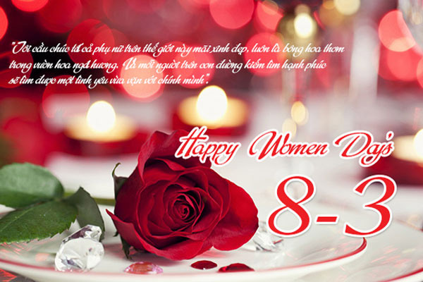 Tổng hợp các bài phát biểu ngày quốc tế phụ nữ 8/3