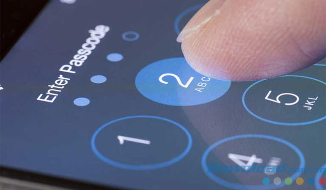 Đặt mật khẩu cho iPhone