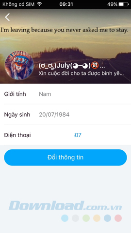 Thay thành công Thay thành công