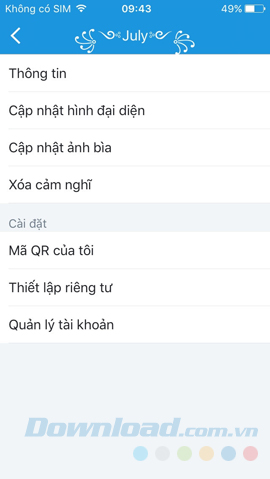 Thay ký tự mới