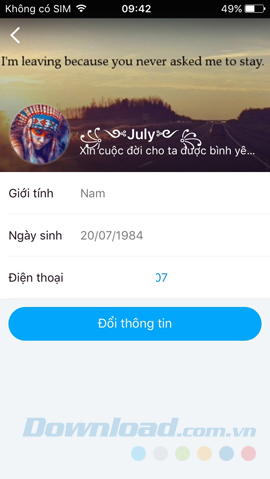 Tên Zalo mới Tên Zalo mới