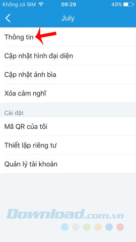 Thông tin Thông tin