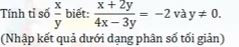 Đề thi Violympic Toán lớp 7 vòng 15 