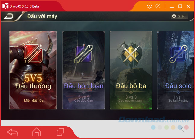 Chọn thể loại