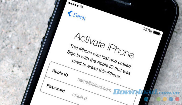 Khôi phục lại iPhone như mới Khôi phục lại iPhone như mới