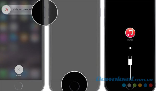 Đưa iPhone về chế độ recovery mode Đưa iPhone về chế độ recovery mode