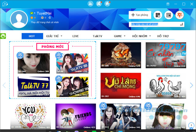 Sau khi đổi tên thành công