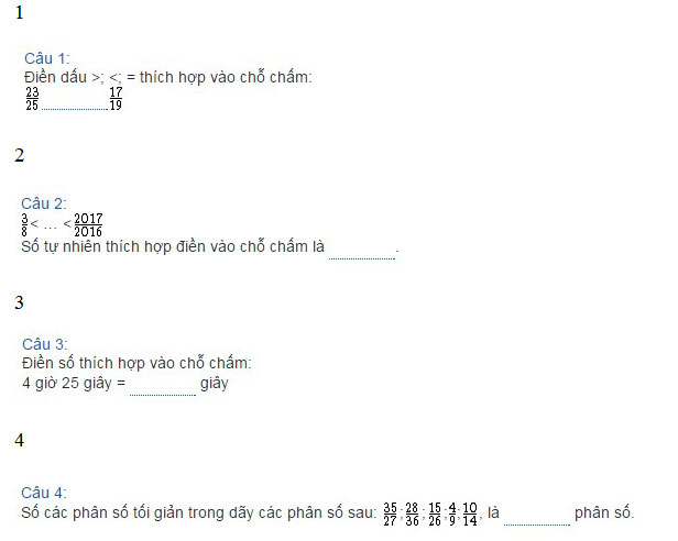 Đề thi giải Toán qua mạng có đáp án Đề thi Violympic Toán lớp 5 vòng 16