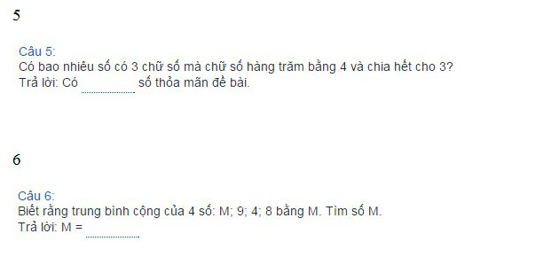 Đề thi giải Toán qua mạng có đáp án Đề thi Violympic Toán lớp 5 vòng 16