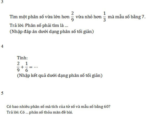 Đề thi giải Toán qua mạng có đáp án Đề thi Violympic Toán lớp 5 vòng 16
