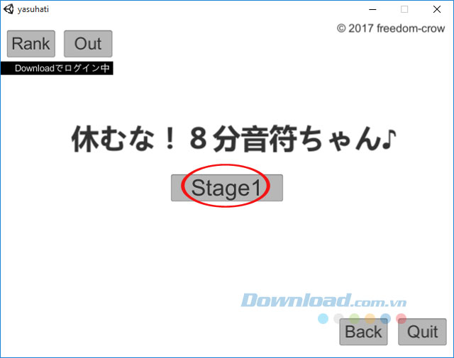 Chơi game Don't Stop! Eighth Note 