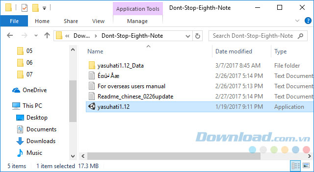 Cài game Don't Stop! Eighth Note 