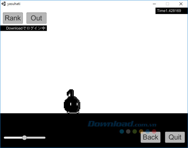 Điều khiển nhân vật Eighth Note