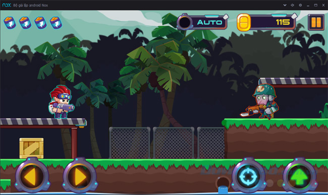 Giao diện game Giao diện game