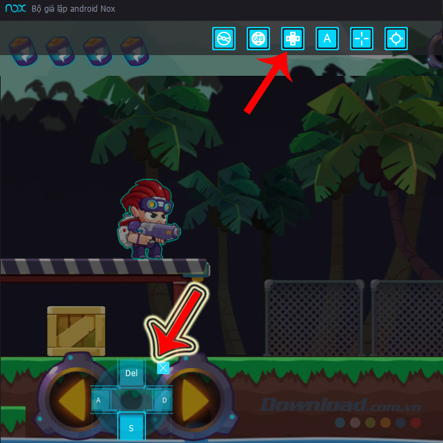 Phím di chuyển Phím di chuyển