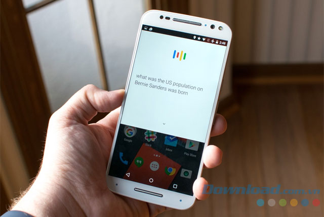 Tìm kiếm bằng OK Google