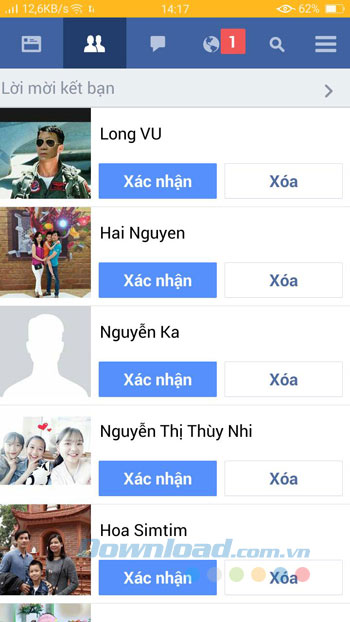 Kết bạn Facebook Kết bạn Facebook