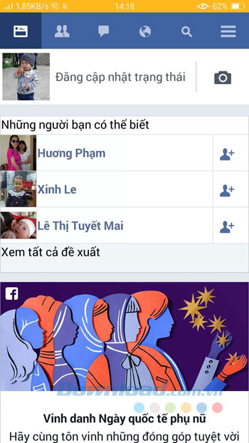 Tường Facebook Tường Facebook