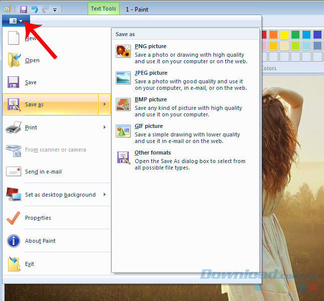Lưu lại ảnh Lưu lại ảnh