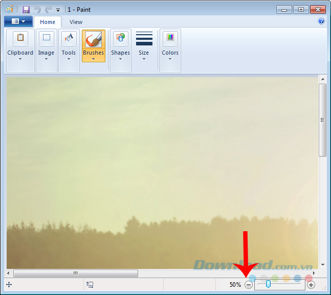 Mở ảnh trên Paint Mở ảnh trên Paint