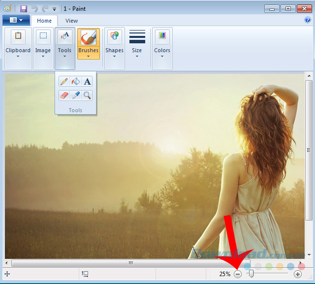 Chỉnh kích thước Chỉnh kích thước