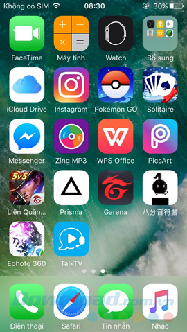 Biểu tượng ứng dụng