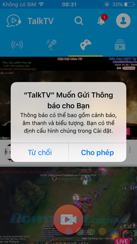 Thông báo Thông báo