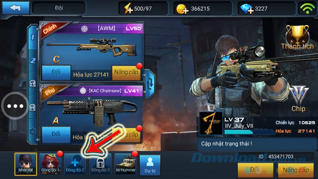 Thêm đồng đội 2