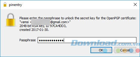 Nhập lại mật khẩu Nhập lại mật khẩu