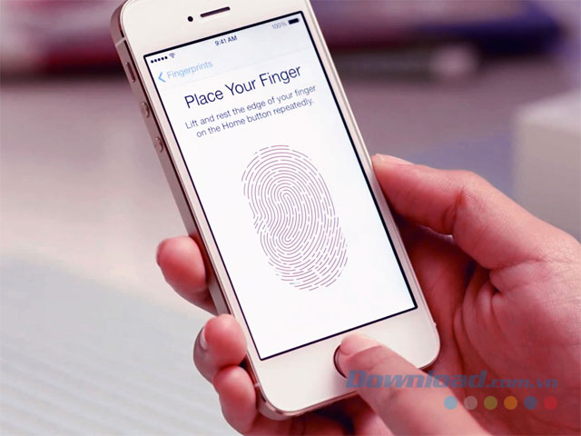 Cài đặt Touch ID