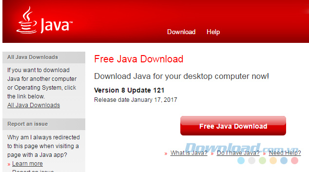 Download java Download java