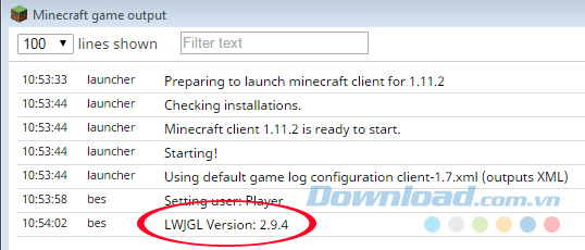 Kiểm tra LWJGL Kiểm tra LWJGL
