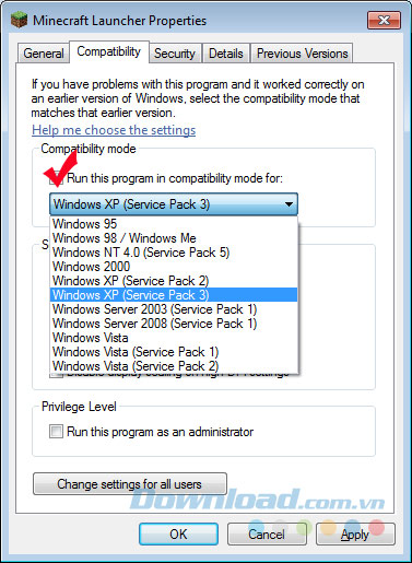 Compatibility Compatibility