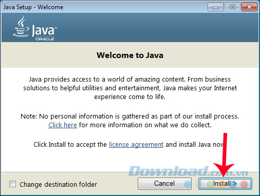 Cài đặt Java Cài đặt Java