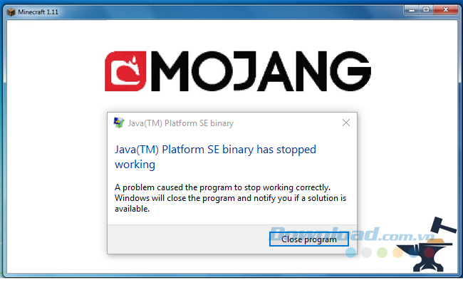 Thông báo lỗi Thông báo lỗi