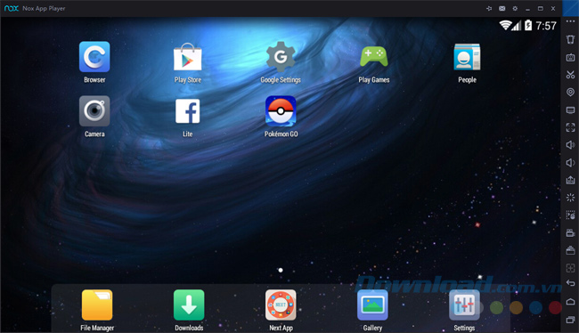 Sửa lỗi Nox App player