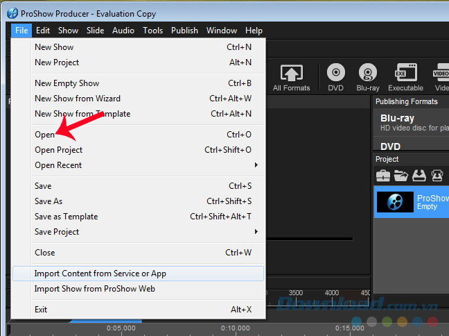 Giao diện chính Giao diện chính