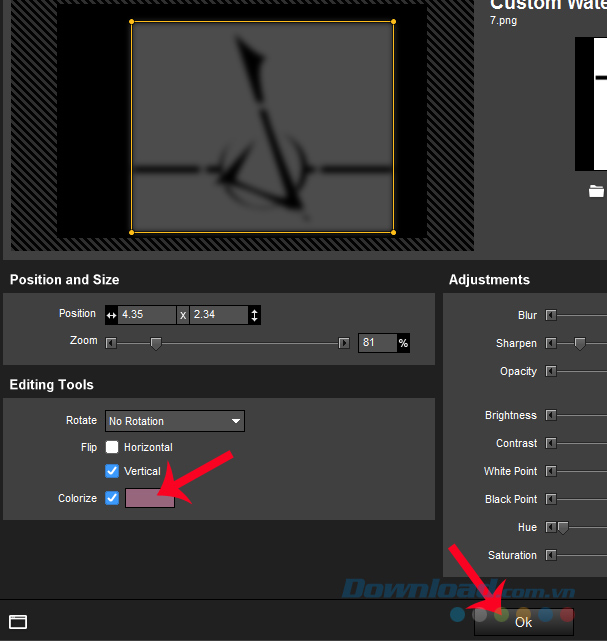 Chỉnh màu Chỉnh màu