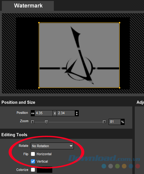 Xoay ảnh Xoay ảnh