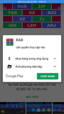 Chấp nhận