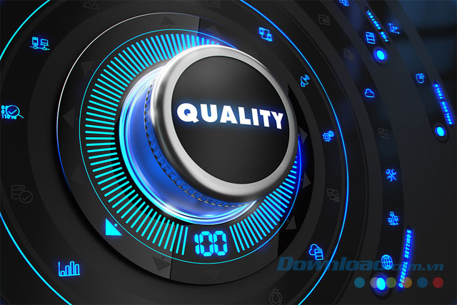 Thiết lập chất lượng video trong Format Factory