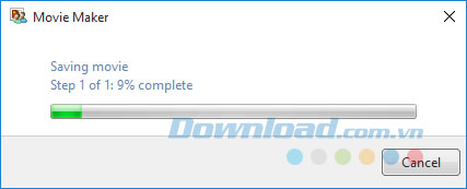 Quá trình lưu video