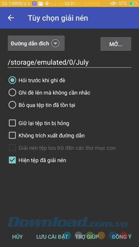 Tùy chọn