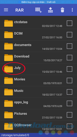 July