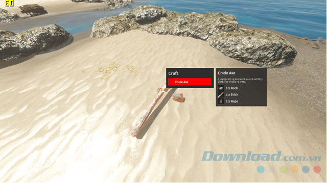 Cách chế tạo đồ trong Stranded Deep