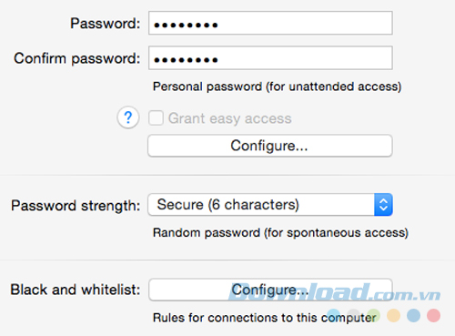 Tính năng xác thực 2 lớp