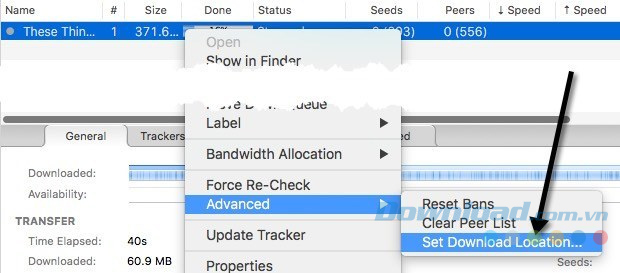 Thực hiện các bước tương tự với hệ điều hành OS X