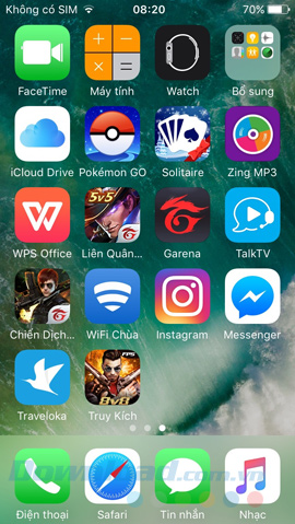 Cài đặt game Truy Kích Mobile