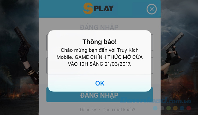 Game Truy Kích trên di động
