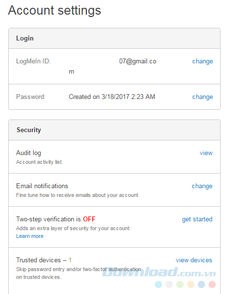 Tạo tài khoản thành công Tạo tài khoản thành công